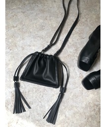 ENVYM | タッセルドロストＢＡＧ(ショルダーバッグ)