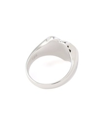 トムウッド　ピンキーリング　ハート Mini Heart Ring - Tom Wood Project Official Online Store
