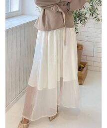 RESEXXY | ドッキングフレアスカート(スカート)