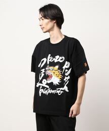 希少！残り僅か！【KENZO×山本寛斎】 タイガークレスト Tシャツ KENZO（ケンゾー）の「Tシャツ KENZO x KANSAIYAMAMOTO（Tシャツ