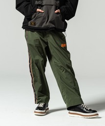 Side open warm up pants / サイドオープンウォームアップパンツ