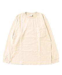 【MADE IN USA】L/S POCKET TEE / ロングスリーブポケットT