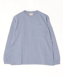 【MADE IN USA】L/S POCKET TEE  / ロングスリーブポケットT