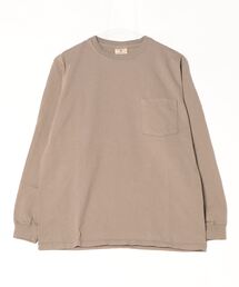 Goodwear(Since1983)（グッドウェア）の「【MADE IN USA】L/S POCKET TEE  / ロングスリーブポケットT（Tシャツ/カットソー）」