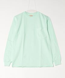 【MADE IN USA】L/S POCKET TEE / ロングスリーブポケットT