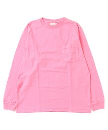 【MADE IN USA】L/S POCKET TEE  / ロングスリーブポケットT