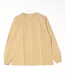 【MADE IN USA】L/S POCKET TEE  / ロングスリーブポケットT