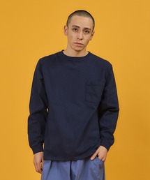 【MADE IN USA】L/S POCKET TEE / ロングスリーブポケットT