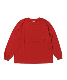 【MADE IN USA】L/S POCKET TEE  / ロングスリーブポケットT
