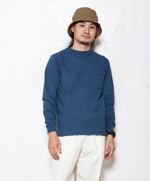 【MADE IN USA】L/S POCKET TEE / ロングスリーブポケットT