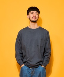 Goodwear(Since1983) | 【MADE IN USA】L/S POCKET TEE / ロングスリーブポケットT(Tシャツ/カットソー)