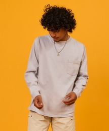 【MADE IN USA】L/S POCKET TEE  / ロングスリーブポケットT