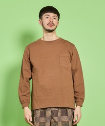 Goodwear(Since1983)（グッドウェア）の「【MADE IN USA】L/S POCKET TEE  / ロングスリーブポケットT（Tシャツ/カットソー）」