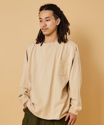 【MADE IN USA】L/S POCKET TEE / ロングスリーブポケットT