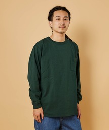 【MADE IN USA】L/S POCKET TEE  / ロングスリーブポケットT