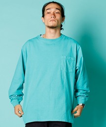 【MADE IN USA】L/S POCKET TEE / ロングスリーブポケットT