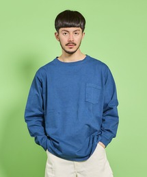 【MADE IN USA】L/S POCKET TEE  / ロングスリーブポケットT
