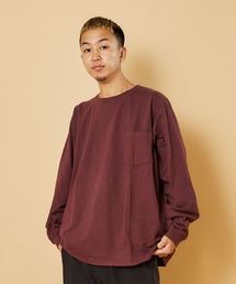 【MADE IN USA】L/S POCKET TEE / ロングスリーブポケットT