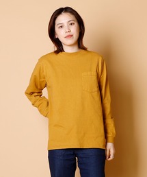 【MADE IN USA】L/S POCKET TEE / ロングスリーブポケットT