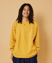 【MADE IN USA】L/S POCKET TEE  / ロングスリーブポケットT