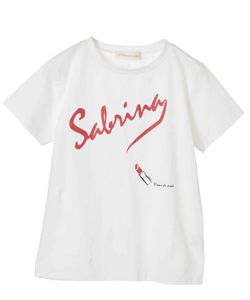 リップスティックロゴｔシャツ Tシャツ カットソー 31 Sons De Mode トランテアン ソン ドゥ モード のファッション通販 Zozotown