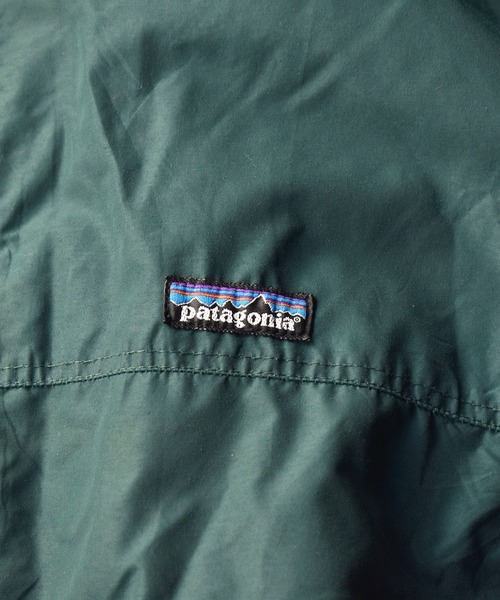 patagonia（パタゴニア）の「【ヴィンテージ古着】90's Patagonia/パタゴニア シェルドシンチラジャケット USA製（ブルゾン・メンズ・グリーン・LARGE）」の4枚目の写真
