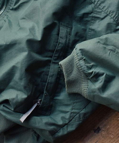 patagonia（パタゴニア）の「【ヴィンテージ古着】90's Patagonia/パタゴニア シェルドシンチラジャケット USA製（ブルゾン・メンズ・グリーン・LARGE）」の3枚目の写真