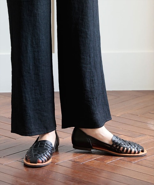 DONOBAN（ドノバン）の「メッシュフラットシューズ [E]（その他シューズ・レディース・ブラック/ブラウン・M/L）」の13枚目の写真