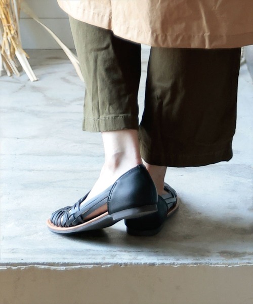 DONOBAN（ドノバン）の「メッシュフラットシューズ [E]（その他シューズ・レディース・ブラック/ブラウン・M/L）」の14枚目の写真