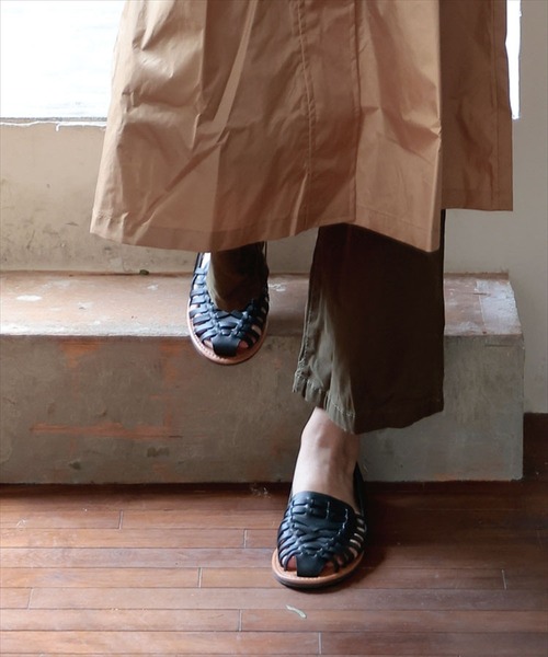 DONOBAN（ドノバン）の「メッシュフラットシューズ [E]（その他シューズ・レディース・ブラック/ブラウン・M/L）」の15枚目の写真