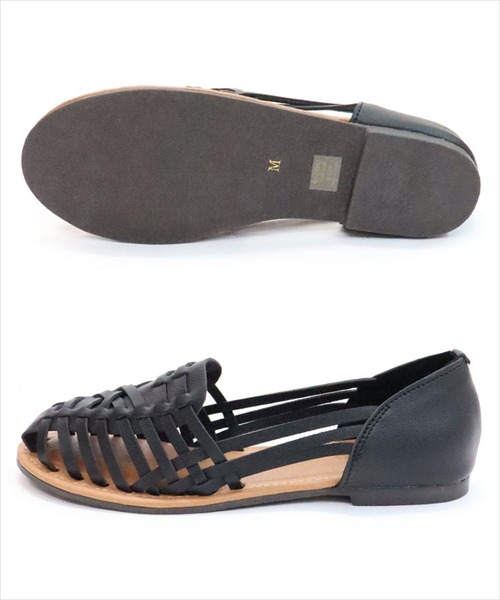 DONOBAN（ドノバン）の「メッシュフラットシューズ [E]（その他シューズ・レディース・ブラック/ブラウン・M/L）」の16枚目の写真