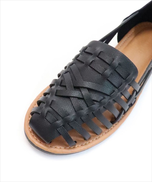 DONOBAN（ドノバン）の「メッシュフラットシューズ [E]（その他シューズ・レディース・ブラック/ブラウン・M/L）」の17枚目の写真