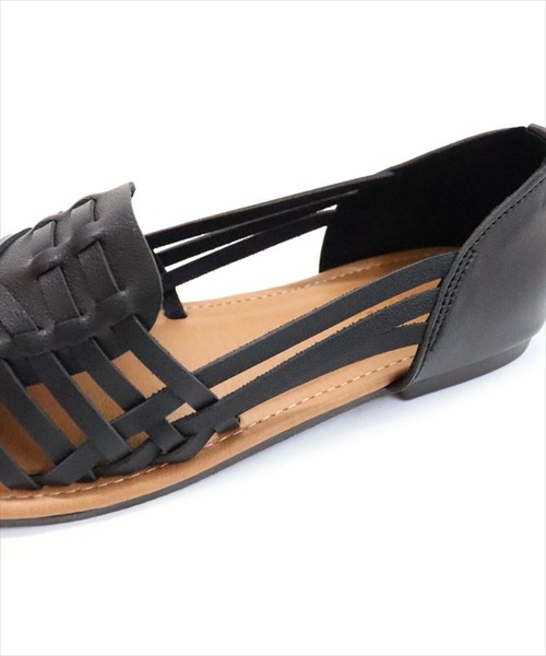 DONOBAN（ドノバン）の「メッシュフラットシューズ [E]（その他シューズ・レディース・ブラック/ブラウン・M/L）」の18枚目の写真