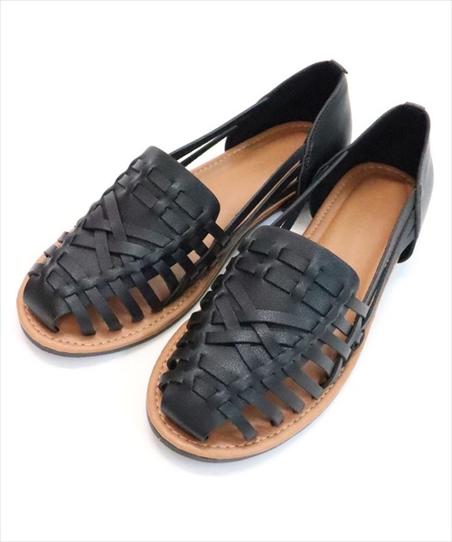 DONOBAN（ドノバン）の「メッシュフラットシューズ [E]（その他シューズ・レディース・ブラック/ブラウン・M/L）」の21枚目の写真