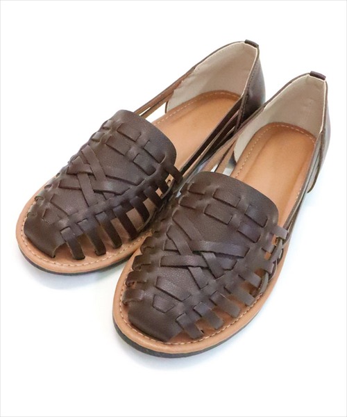 DONOBAN（ドノバン）の「メッシュフラットシューズ [E]（その他シューズ・レディース・ブラック/ブラウン・M/L）」の22枚目の写真