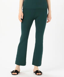 TOMORROWLAND  | コットンストレッチリブ セミフレアパンツ(その他パンツ)