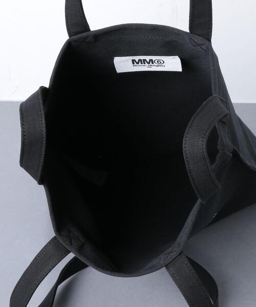 Maison Margiela(メゾンマルジェラ)の「<MM6 Maison Margiela (エムエム6 メゾン マルジェラ)>Berlin bag small トートバッグ ■■■(トートバッグ・レディース・ブラック・FREE)」の10枚目の写真