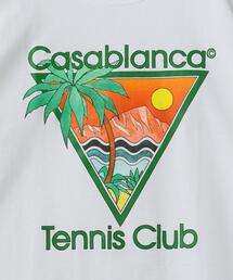 カサブランカ CASABLANCA ピンクジャージー スクリーンプリント Tシャツ カットソー テニスクラブアイコン 半袖 トップス ピンク M レディ 楽天市場】【中古】カサブランカ CASABLANCA ピンクジャージー
