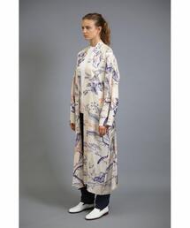 LOEFF（ロエフ）ボタニカルプリント ノースリーブ ブラウス LOEFF（ロエフ）の「＜LOEFF（ロエフ）＞ ボタニカルプリント