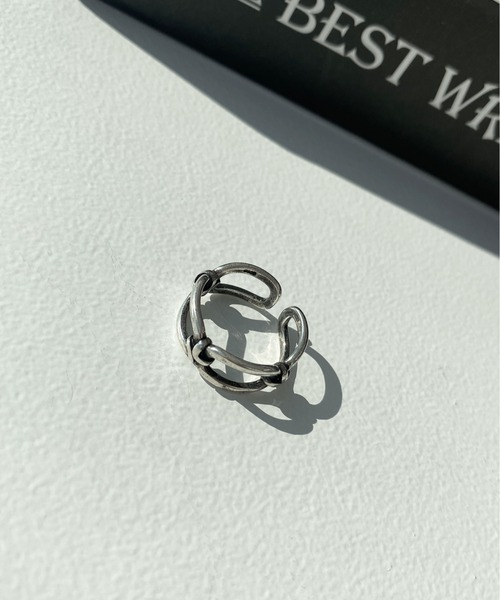 PairPair（ペアペア）の「アソートシルバーリング/ユニセックス(AR)（リング・メンズ・A/B/C/D/E/F/G/H/I/J/K/L/P/O/N/M・FREE）」の3枚目の写真