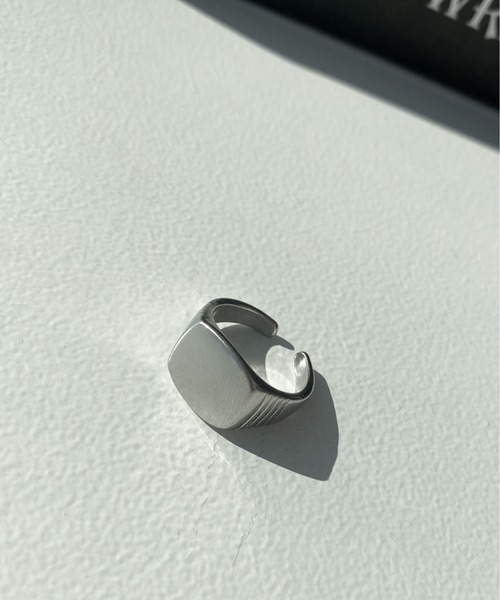 PairPair（ペアペア）の「アソートシルバーリング/ユニセックス(AR)（リング・メンズ・A/B/C/D/E/F/G/H/I/J/K/L/P/O/N/M・FREE）」の7枚目の写真