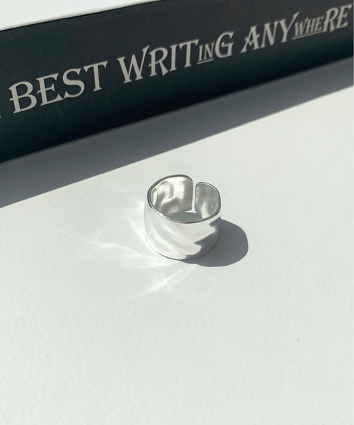 PairPair（ペアペア）の「アソートシルバーリング/ユニセックス(AR)（リング・メンズ・A/B/C/D/E/F/G/H/I/J/K/L/P/O/N/M・FREE）」の8枚目の写真