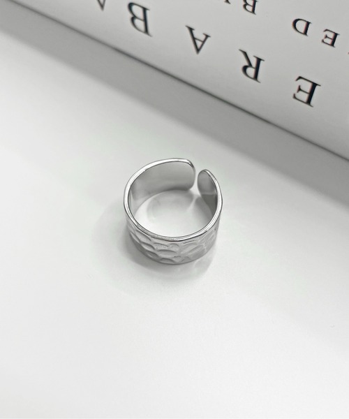 PairPair（ペアペア）の「アソートシルバーリング/ユニセックス(AR)（リング・メンズ・A/B/C/D/E/F/G/H/I/J/K/L/P/O/N/M・FREE）」の10枚目の写真