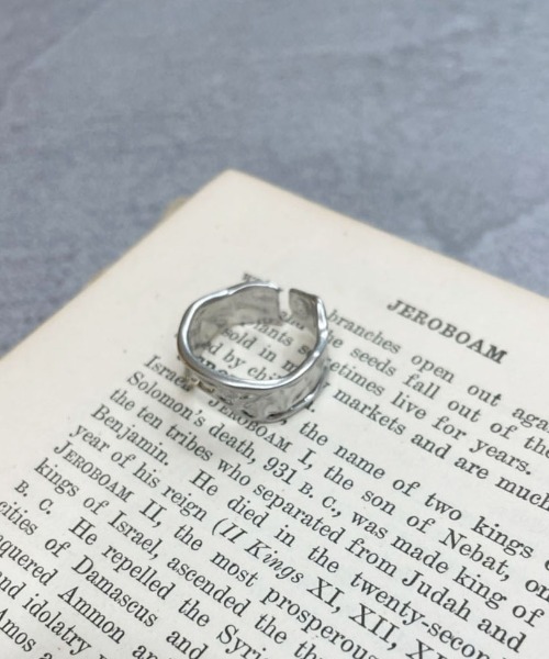 PairPair（ペアペア）の「アソートシルバーリング/ユニセックス(AR)（リング・メンズ・A/B/C/D/E/F/G/H/I/J/K/L/P/O/N/M・FREE）」の14枚目の写真