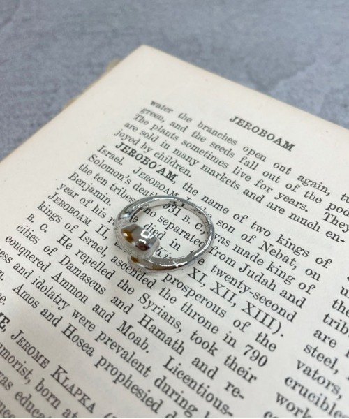 PairPair（ペアペア）の「アソートシルバーリング/ユニセックス(AR)（リング・メンズ・A/B/C/D/E/F/G/H/I/J/K/L/P/O/N/M・FREE）」の2枚目の写真