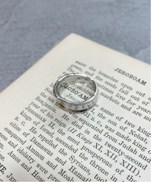 PairPair（ペアペア）の「アソートシルバーリング/ユニセックス(AR)（リング・メンズ・A/B/C/D/E/F/G/H/I/J/K/L/P/O/N/M・FREE）」の15枚目の写真