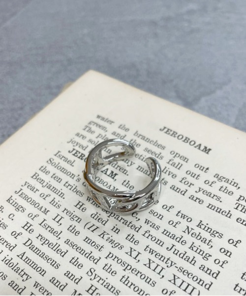 PairPair（ペアペア）の「アソートシルバーリング/ユニセックス(AR)（リング・メンズ・A/B/C/D/E/F/G/H/I/J/K/L/P/O/N/M・FREE）」の16枚目の写真