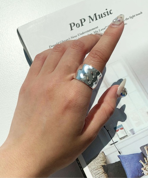 PairPair（ペアペア）の「アソートシルバーリング/ユニセックス(AR)（リング・メンズ・A/B/C/D/E/F/G/H/I/J/K/L/P/O/N/M・FREE）」の18枚目の写真