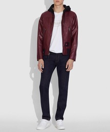 Champion（チャンピオン）の「COACH X CHAMPION レザー