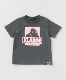 XLARGE KIDS | ブラシプリントOGゴリラTシャツ(Tシャツ/カットソー)